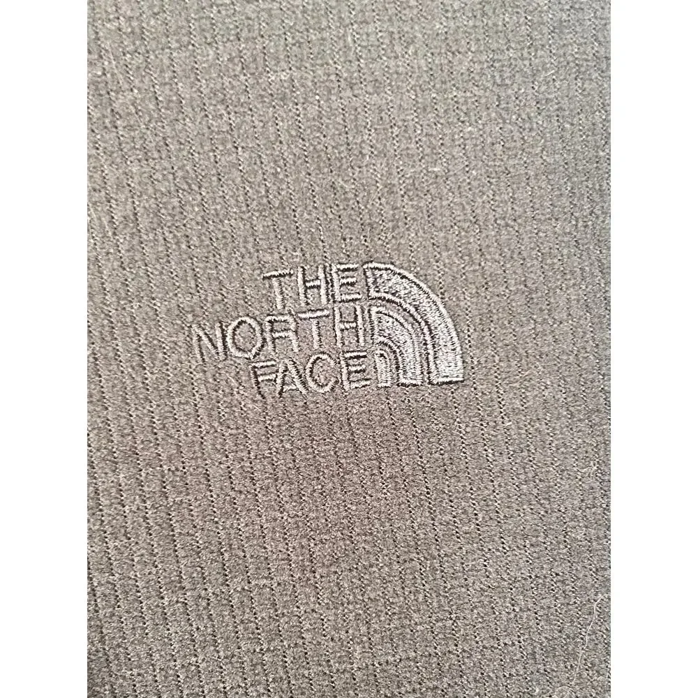 The North Face‎ Men's Full Zip Fleece Jacket Long Sleeves Outdoor Gray Size XL
